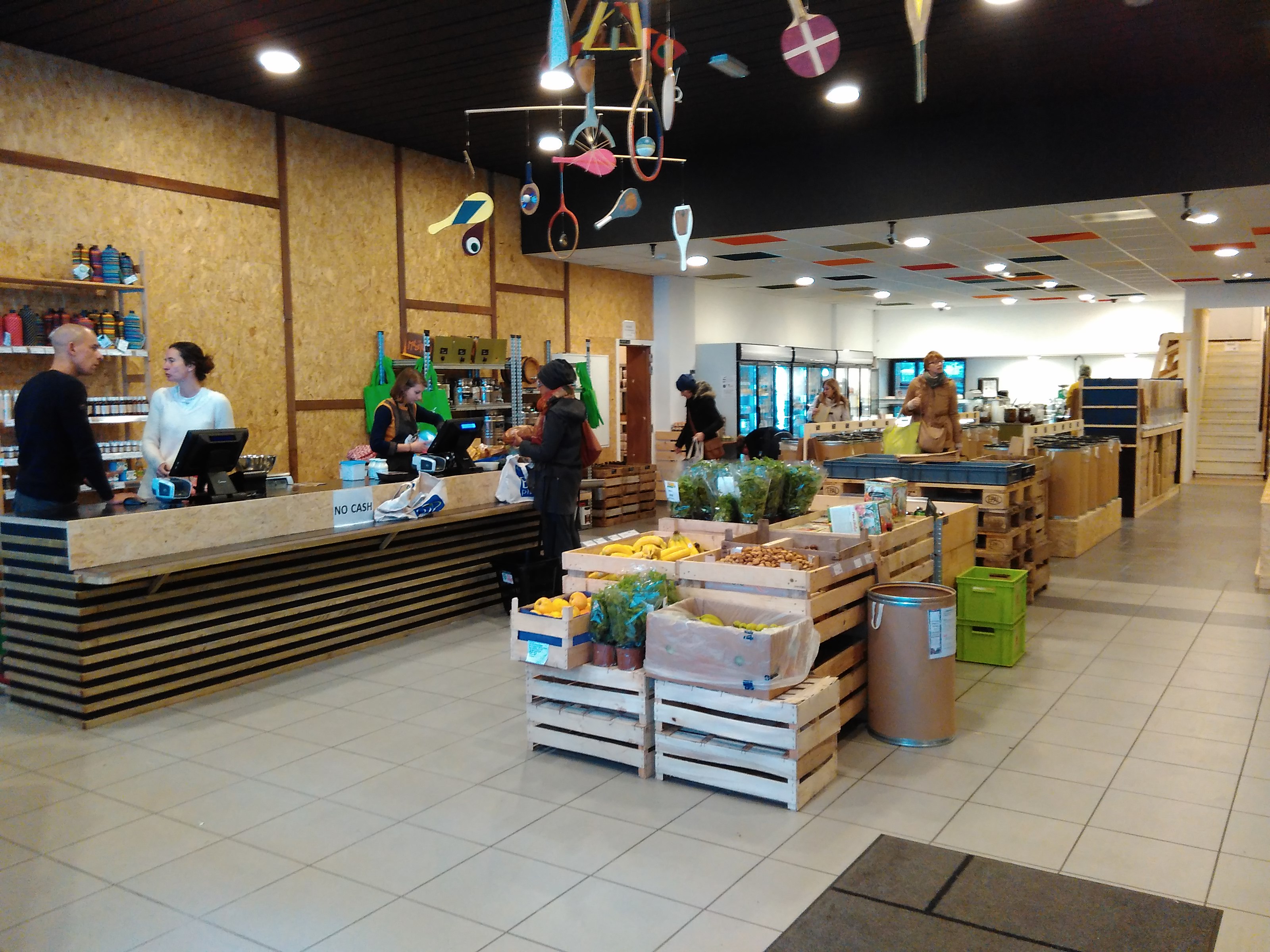 Les magasins Bio à Bruxelles par Bioguide Bio Vrac Uccle