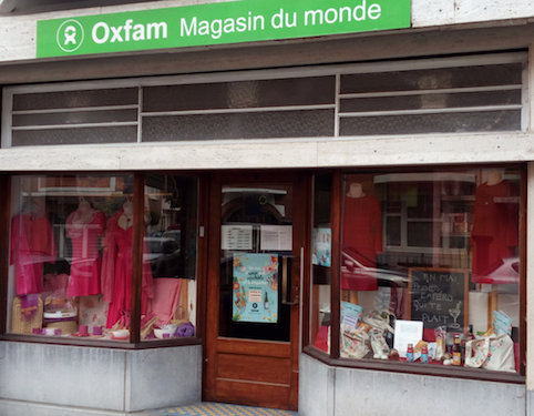 Magasin Oxfam Boondael
