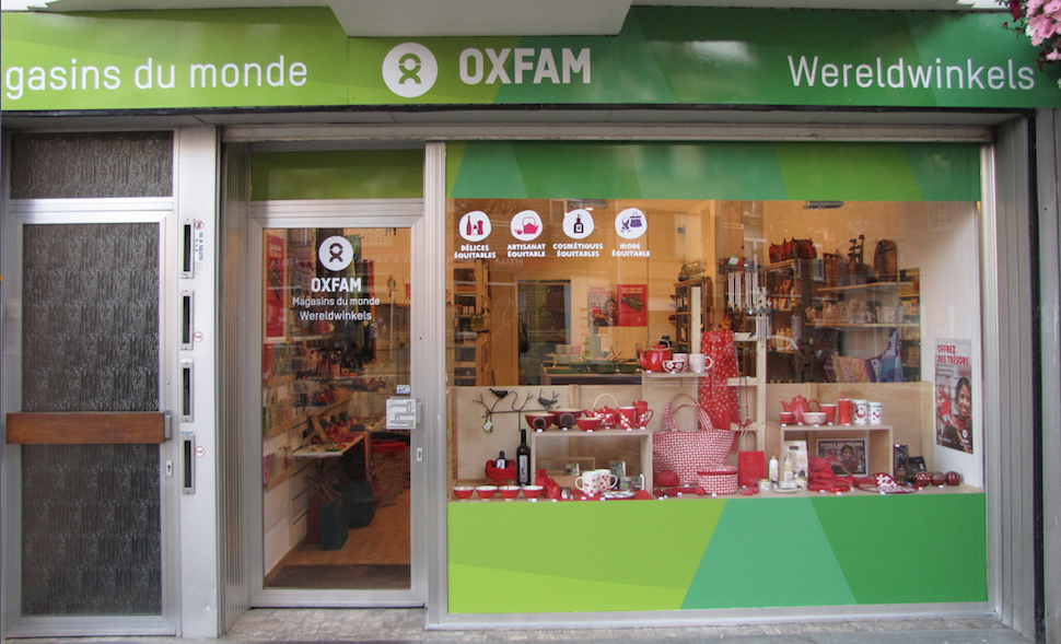 Magasin Oxfam Berchem-Sainte-Agathe