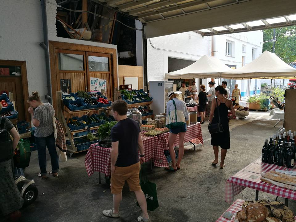 Le Marché des Heureux à la Glacière