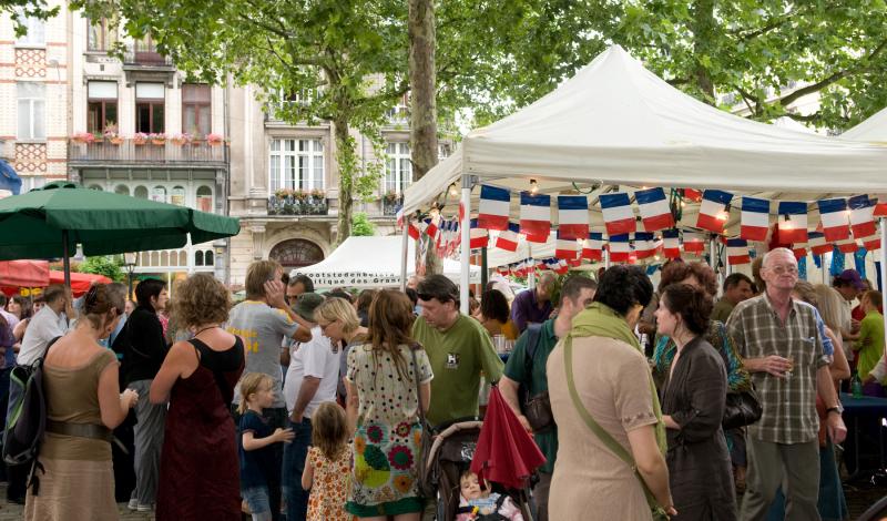 Marché place Van Meenen