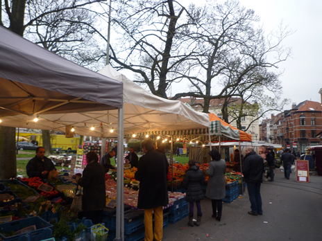 Marché Place Dailly