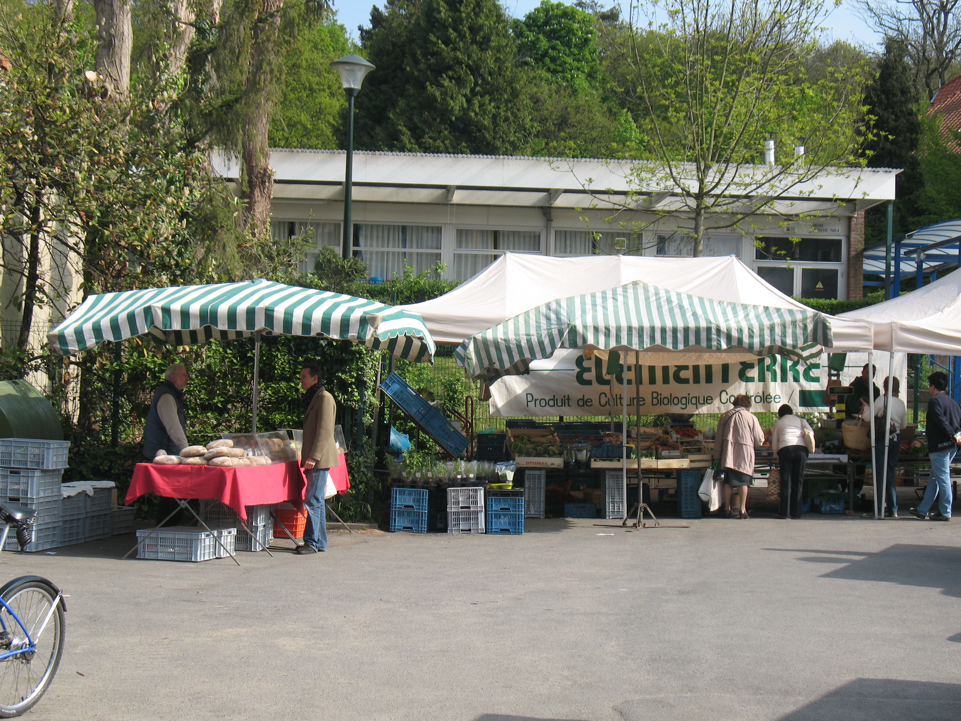 Marché Chaussée de Roodebeek