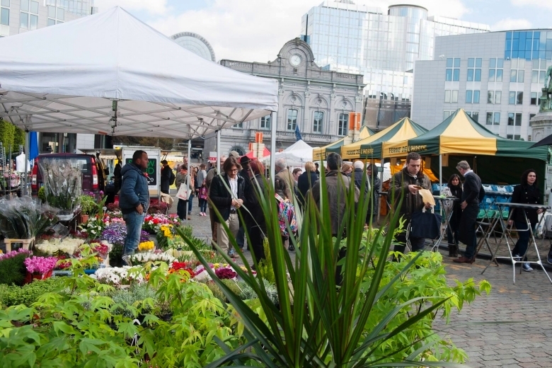 Marché Bio Place du Luxembourg