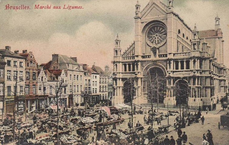 Marché Bio Place Sainte-Catherine