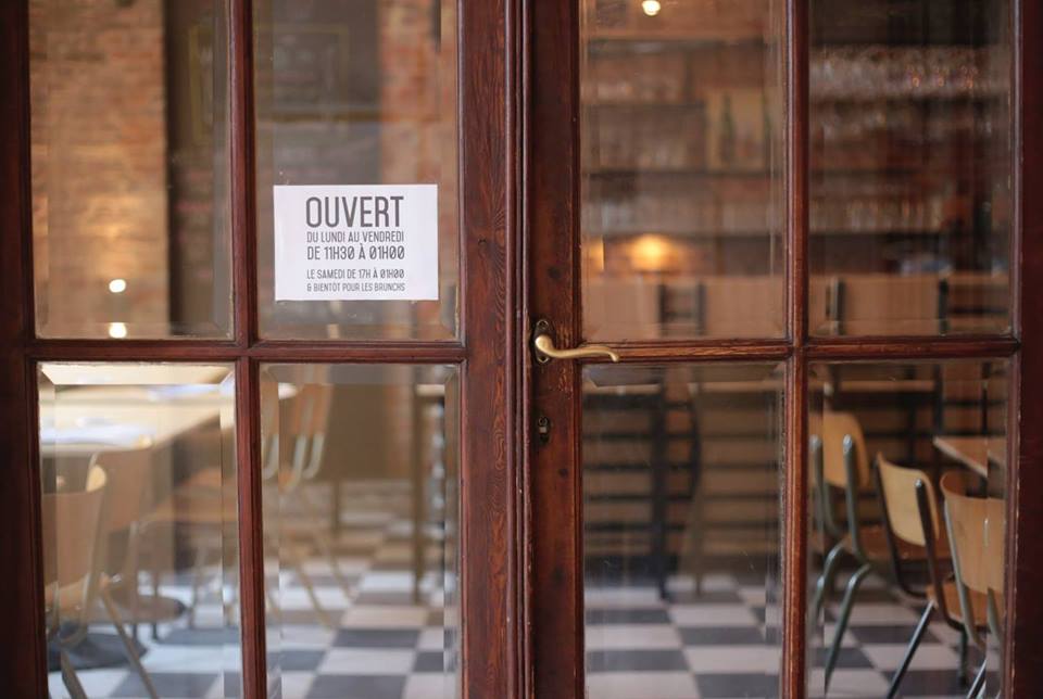 La Contrebande Ixelles La sélection de restaurants bio à Bruxelles