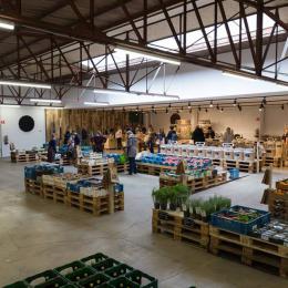 The Barn Bio Market - Etterbeek