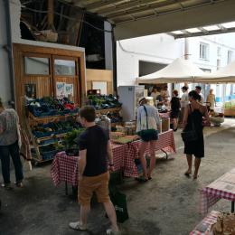 Le Marché des Heureux à la Glacière