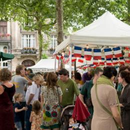 Marché place Van Meenen