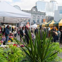 Marché Bio Place du Luxembourg